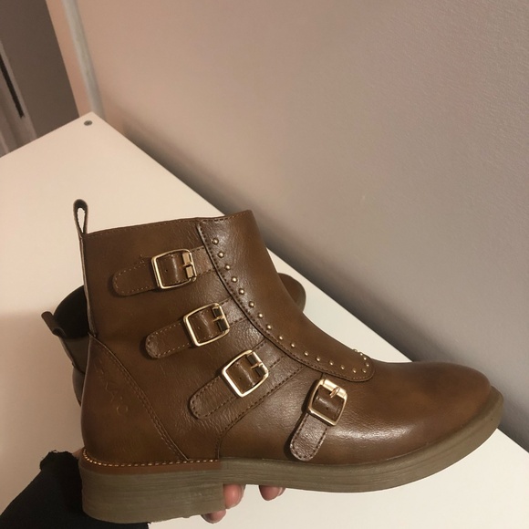 Brown ankle boots, size 36 - Picture 8 of 9